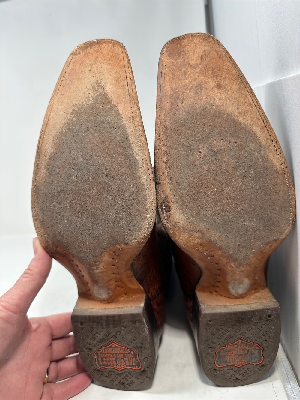 Western Boots Size 9 - Picture 9 of 10